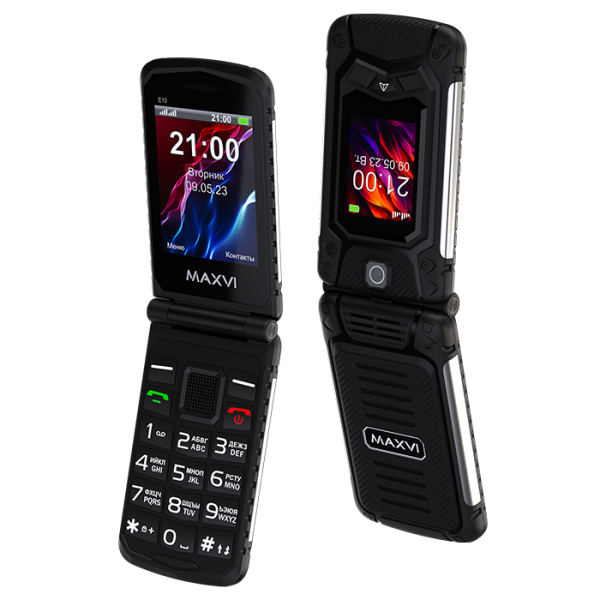 Купить Мобильный телефон Maxvi E10 black